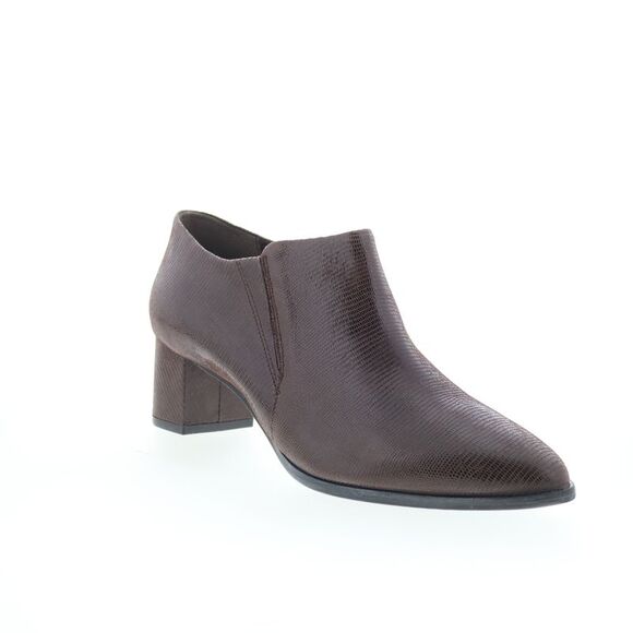 Trotters Womens Keegan Brown Boots (NWT) - Picture 2 of 7